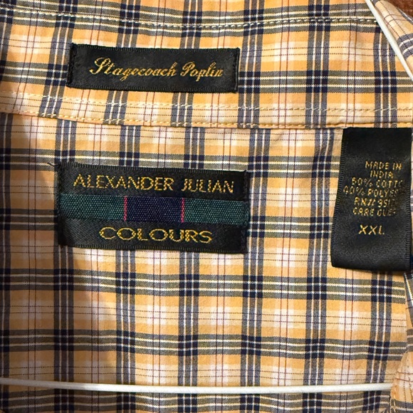 Alexander Julian button down - Picture 4 of 4